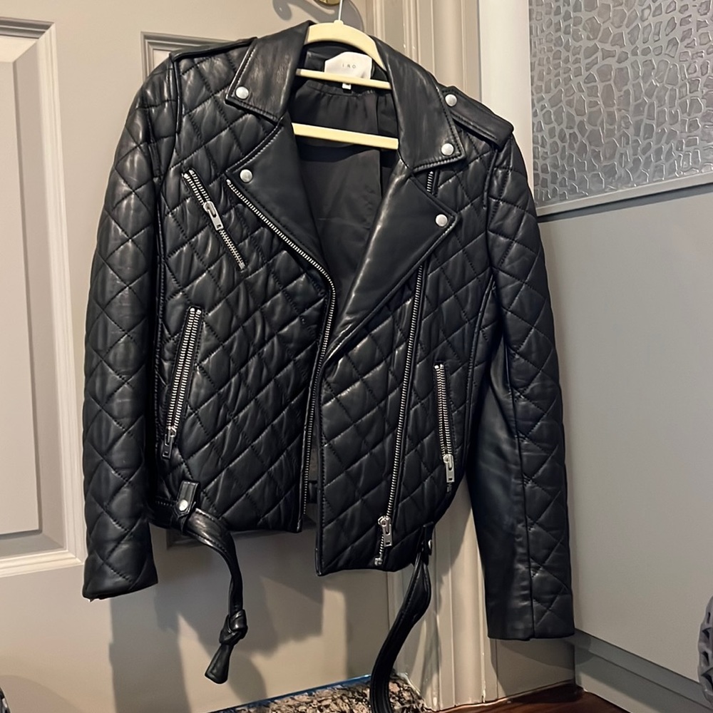 Iro Leather Jacket